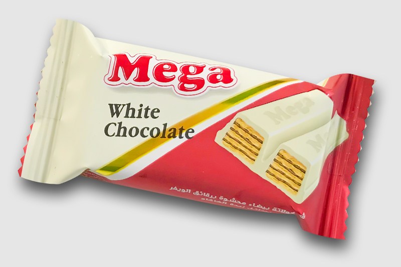 Mega White Chocolate